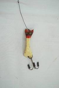 lot 187 image: Vintage Helin Flatfish Lure