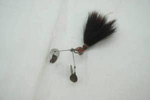 lot 191 image: Vintage Paul Bunyan #66 Spinner Bait