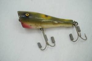 lot 192 image: Vintage Creek Chub Plunker Fishing Lure