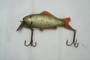 lot 196 image: Vintage Paul Bunyan Fishing Lure