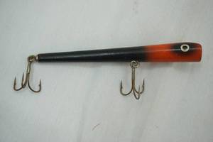 lot 205 image: Vintage Fishing Lure Pencil Plug
