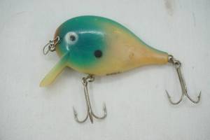 lot 211 image: Vintage Doll Top Secret crankbait 1970s. Zebco