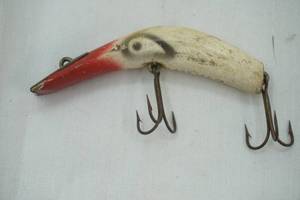 lot 219 image: Vintage Kautzky Lazy Ike-3 Lure