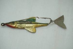 lot 227 image: Vintage Fred Arbogast Fishing Lure