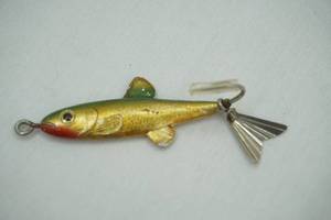lot 228 image: Vintage Fred Arbogast Fishing Lure