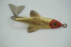 lot 229 image: Vintage Fred Arbogast Fishing Lure