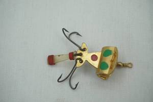 lot 234 image: Vintage D.A.M. Tumblr fishing lure
