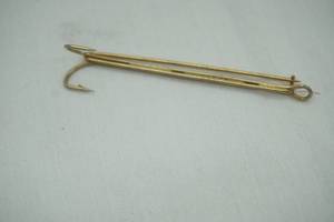 lot 237 image: Vintage minnow harness