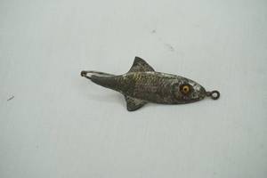 lot 242 image: Vintage Fred Arbogast Fishing Lure
