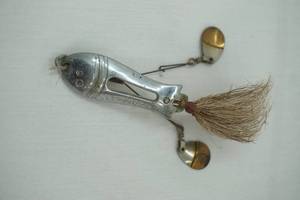 lot 243 image: Vintage Pflueger ZAM Fishing Lure