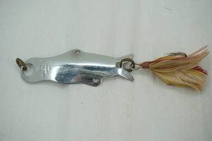 lot 247 image: Vintage Hotti Tackle Co. Cisco Spoon Lure