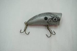 lot 252 image: Vintage Topwater popper Fishing Lure