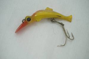 lot 258 image: Vintage Lucky Lady Fishing Lure