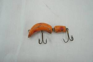lot 260 image: Vintage Kautzky Flex Ike Fishing Lure
