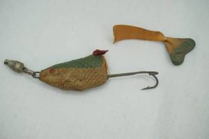 lot 264 image: Vintage Fishing Lure 1960s France