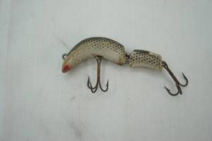 lot 268 image: Vintage Kautzky Flex Ike Fishing Lure