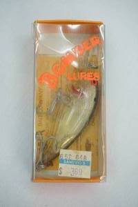 lot 272 image: Vintage Crankbait Model A lure