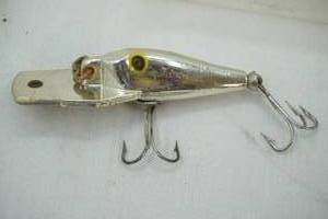 lot 274 image: vintage Fred Arbogast Hustler lure