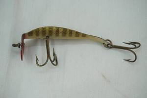 lot 286 image: Vintage The Musky Champ Fishing Lure, metal