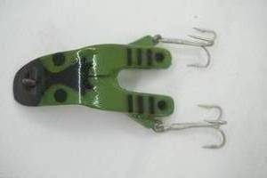 lot 288 image: Vintage frog fishing lure
