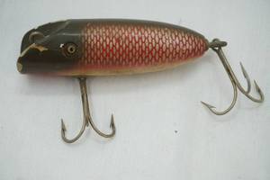 lot 290 image: Vintage Bass Oreno fishing lure