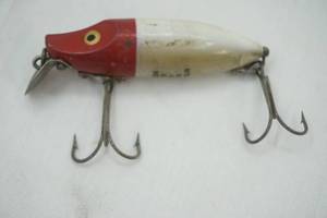 lot 297 image: Vintage Heddon River Runt Spook Floater Fishing Lure