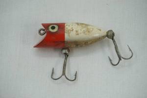 lot 299 image: vintage Heddon tiny Lucky13