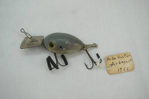 lot 4 image: Vintage fishing lure Arbo Gaster 1955
