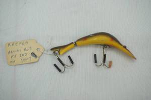 lot 5 image: Vintage fishing lure Reefer 1947