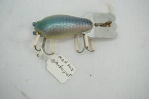 lot 12 image: Vintage Fishing Lure Arbogast Mud Bug