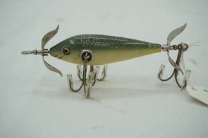 Vintage Fishing Lure Dowagiac Minnow #100 1910
