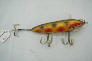 lot 16 image: Heddon 1915 Fishing Lure