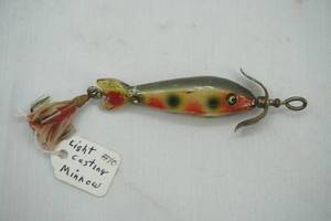 lot 17 image: Heddon 1912 Fishing Lure