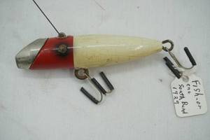 lot 27 image: Vintage South Bend Fish-Oreno 1929