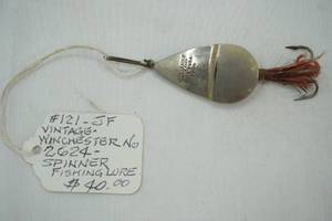 lot 48 image: Vintage Winchester No. 2624 Spinner Fishing Lure