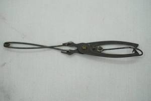 lot 302 image: Vintage Fishing Lure Spring Loaded Tap Hook