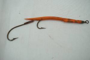 lot 319 image: Vintage Berkley Gulp Turtleback Worm