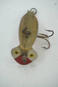 lot 341 image: Vintage The Musky Champ Fishing Lure, metal
