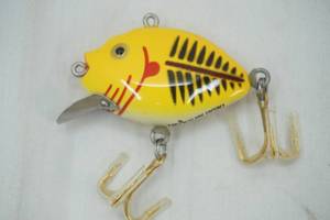 lot 344 image: Vintage Heddon 9630 Pumpkinseed