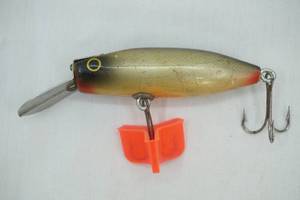 lot 346 image: Vintage Woods Deep R Doodler Fishing Lure