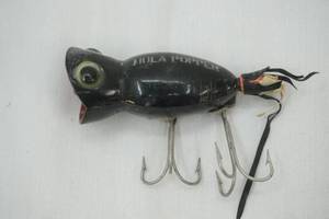 lot 347 image: Vintage Hula Popper Fishing Lure