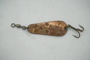 lot 352 image: Vintage Luhr Jensen Katchmac Spoon Lure