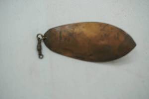 lot 353 image: Vintage Fishing Spoon Lure