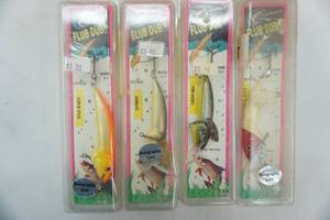 lot 408 image: Vintage Fishing Lures Gapens Flub Dub