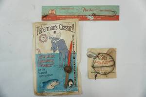 lot 412 image: Vintage Fishing Lot