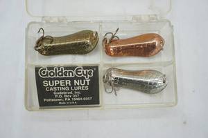 lot 449 image: Vintage Fishing Lures