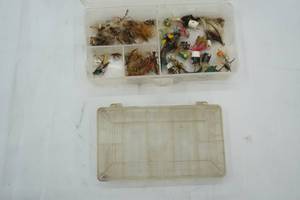 lot 451 image: Vintage fly lures