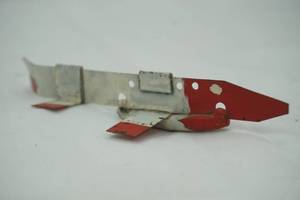 lot 466 image: Vintage Fishing Decoy , metal