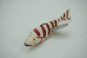 lot 467 image: Vintage fishing Decoy , K . Sletten