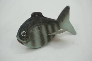 lot 471 image: Vintage Fishing decoy